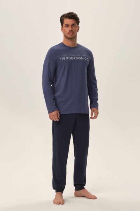 Piżama Męska Model Jumper 41904-95X Blue - Henderson - XL Piżama Męska Model Jumper 41904-95X Blue - Henderson - XL