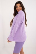 Golf Damski Model AT-SW-2342-1.35 Light Violet - AT - uniwersalny Golf Damski Model AT-SW-2342-1.35 Light Violet - AT - uniwersalny