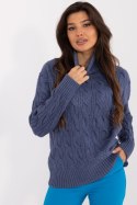 Golf Damski Model AT-SW-23445.00 Dark Blue - AT - uniwersalny