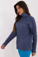 Golf Damski Model AT-SW-23445.00 Dark Blue - AT - uniwersalny