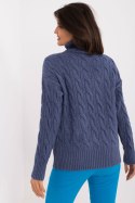 Golf Damski Model AT-SW-23445.00 Dark Blue - AT - uniwersalny