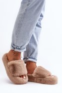 Kapcie Model Biella WSL-187 Beige - Step in style - 37 Kapcie Model Biella WSL-187 Beige - Step in style - 37
