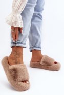 Kapcie Model Biella WSL-187 Beige - Step in style - 37 Kapcie Model Biella WSL-187 Beige - Step in style - 37