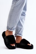 Kapcie Model Biella WSL-187 Black - Step in style - 37
