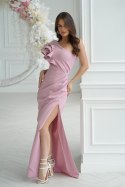 Sukienka Model 313-20 Dirty Pink - Bicotone - 34 Sukienka Model 313-20 Dirty Pink - Bicotone - 34