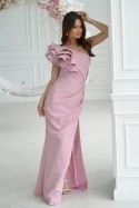 Sukienka Model 313-20 Dirty Pink - Bicotone - 42 Sukienka Model 313-20 Dirty Pink - Bicotone - 42