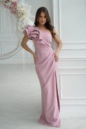 Sukienka Model 313-20 Dirty Pink - Bicotone - 42 Sukienka Model 313-20 Dirty Pink - Bicotone - 42