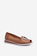 Czółenka Model Biolita ASA135-16 Dark Beige - Step in style - 37 Czółenka Model Biolita ASA135-16 Dark Beige - Step in style - 37