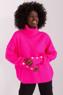 Golf Damski Model BA-SW-015.01P Fluo Pink - Badu - uniwersalny