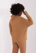 Golf Damski Model BA-SW-015.01P Light Brown - Badu - uniwersalny