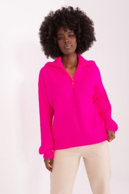 Golf Damski Model BA-SW-0374.07P Fluo Pink - Badu - uniwersalny