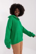 Golf Damski Model BA-SW-0374.35P Green - Badu - uniwersalny Golf Damski Model BA-SW-0374.35P Green - Badu - uniwersalny