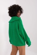 Golf Damski Model BA-SW-0374.35P Green - Badu - uniwersalny Golf Damski Model BA-SW-0374.35P Green - Badu - uniwersalny
