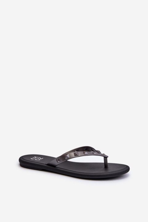 Sandał Japonki Model Zaxy JJ285297 Grey/Back - Step in style - 38 Sandał Japonki Model Zaxy JJ285297 Grey/Back - Step in style - 38