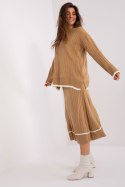 Spódnica Komplet Model BA-KMPL-2210.28P Camel - Badu - uniwersalny Spódnica Komplet Model BA-KMPL-2210.28P Camel - Badu - uniwersalny