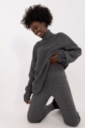 Spodnie Komplet Model BA-KMPL-140669.31 Dark Grey - Badu - uniwersalny Spodnie Komplet Model BA-KMPL-140669.31 Dark Grey - Badu - uniwersalny