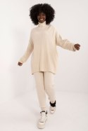 Spodnie Komplet Model BA-KMPL-140669.31 Light Beige - Badu - uniwersalny Spodnie Komplet Model BA-KMPL-140669.31 Light Beige - Badu - uniwersalny