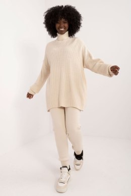 Spodnie Komplet Model BA-KMPL-140669.31 Light Beige - Badu - uniwersalny