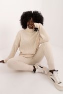 Spodnie Komplet Model BA-KMPL-140669.31 Light Beige - Badu - uniwersalny Spodnie Komplet Model BA-KMPL-140669.31 Light Beige - Badu - uniwersalny