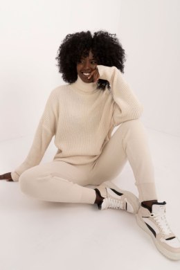 Spodnie Komplet Model BA-KMPL-140669.31 Light Beige - Badu - uniwersalny