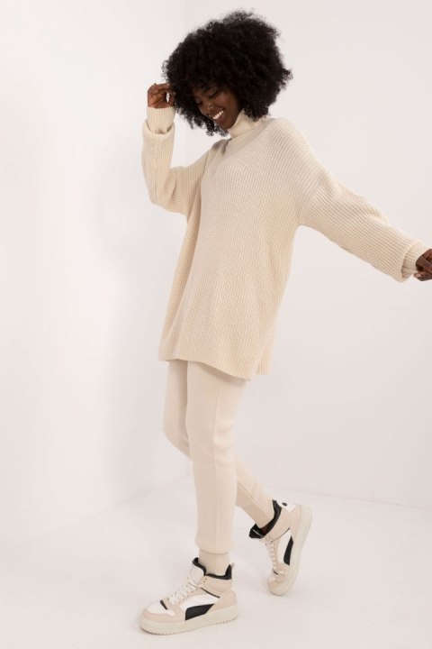 Spodnie Komplet Model BA-KMPL-140669.31 Light Beige - Badu - uniwersalny Spodnie Komplet Model BA-KMPL-140669.31 Light Beige - Badu - uniwersalny