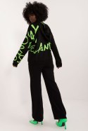 Spodnie Komplet Model BA-KMPL-1469.92 Black/Green - Badu - uniwersalny Spodnie Komplet Model BA-KMPL-1469.92 Black/Green - Badu - uniwersalny