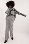 Spodnie Komplet Model BA-KMPL-1469.92 Grey/Black - Badu - uniwersalny Spodnie Komplet Model BA-KMPL-1469.92 Grey/Black - Badu - uniwersalny