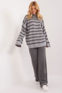 Spodnie Komplet Model BA-KMPL-1481.05 Grey - Badu - uniwersalny Spodnie Komplet Model BA-KMPL-1481.05 Grey - Badu - uniwersalny
