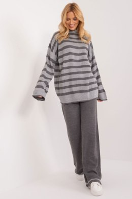 Spodnie Komplet Model BA-KMPL-1481.05 Grey - Badu - uniwersalny