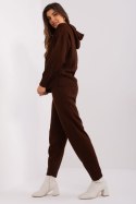 Spodnie Komplet Model BA-KMPL-2211.13P Dark Brown - Badu Hurtownia odzieży on-line, moda damska, bielizna i obuwie dla kobiet - Spodnie Komplet Model BA-KMPL-2211.13P Dark Brown - Badu Hurtownia odzieży on-line, moda damska, bielizna i obuwie dla kobiet -
