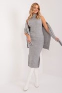Sukienka Komplet Model BA-KMPL-1490.52 Grey - Badu - uniwersalny