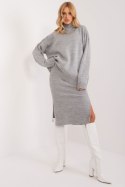 Sukienka Komplet Model BA-KMPL-1490.52 Grey - Badu - uniwersalny