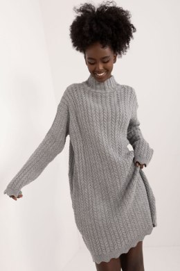 Sukienka Model BA-SK-0526.91 Grey - Badu - uniwersalny