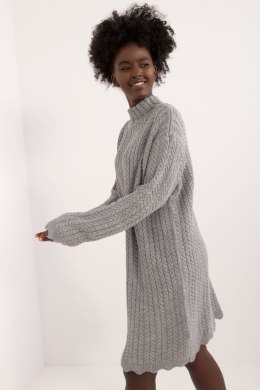 Sukienka Model BA-SK-0526.91 Grey - Badu - uniwersalny
