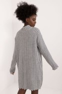 Sukienka Model BA-SK-0526.91 Grey - Badu - uniwersalny Sukienka Model BA-SK-0526.91 Grey - Badu - uniwersalny
