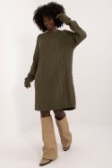 Sukienka Model BA-SK-0528.45 Khaki - Badu - uniwersalny Sukienka Model BA-SK-0528.45 Khaki - Badu - uniwersalny