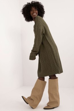 Sukienka Model BA-SK-0528.45 Khaki - Badu - uniwersalny