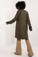Sukienka Model BA-SK-0528.45 Khaki - Badu - uniwersalny Sukienka Model BA-SK-0528.45 Khaki - Badu - uniwersalny