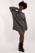 Sukienka Model BA-SK-1561-1.60 Dark Grey - Badu - uniwersalny Sukienka Model BA-SK-1561-1.60 Dark Grey - Badu - uniwersalny
