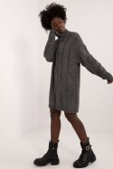 Sukienka Model BA-SK-1561-1.60 Dark Grey - Badu - uniwersalny Sukienka Model BA-SK-1561-1.60 Dark Grey - Badu - uniwersalny