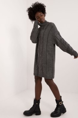 Sukienka Model BA-SK-1561-1.60 Dark Grey - Badu - uniwersalny