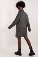Sukienka Model BA-SK-1561-1.60 Dark Grey - Badu - uniwersalny Sukienka Model BA-SK-1561-1.60 Dark Grey - Badu - uniwersalny