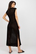 Sukienka Plażow Sukienka Model BA-SK-9003.47P Black - Badu - uniwersalny