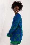 Sweter Damski Model BA-SW-0277.02 Dark Blue - Badu - uniwersalny Sweter Damski Model BA-SW-0277.02 Dark Blue - Badu - uniwersalny