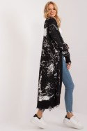 Sweter Kardigan Model BA-SW-14105.27 Black - Badu - uniwersalny Sweter Kardigan Model BA-SW-14105.27 Black - Badu - uniwersalny