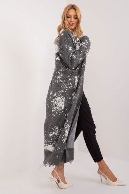 Sweter Kardigan Model BA-SW-14105.27 Dark Grey - Badu - uniwersalny