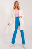 Sweter Kardigan Model BA-SW-1464.66 Ecru - Badu - uniwersalny