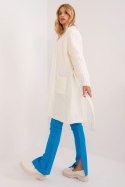 Sweter Kardigan Model BA-SW-1464.66 Ecru - Badu - uniwersalny