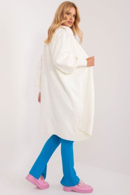 Sweter Kardigan Model BA-SW-1475.03 Ecru - Badu - uniwersalny