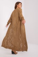 Sweter Kardigan Model BA-SW-8041.50P Camel - Badu - uniwersalny